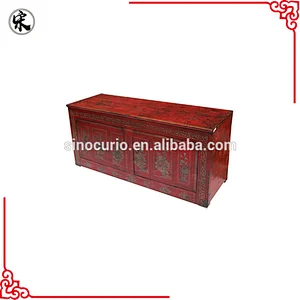 chinese antique dongbei painted furniture-antique furniture store