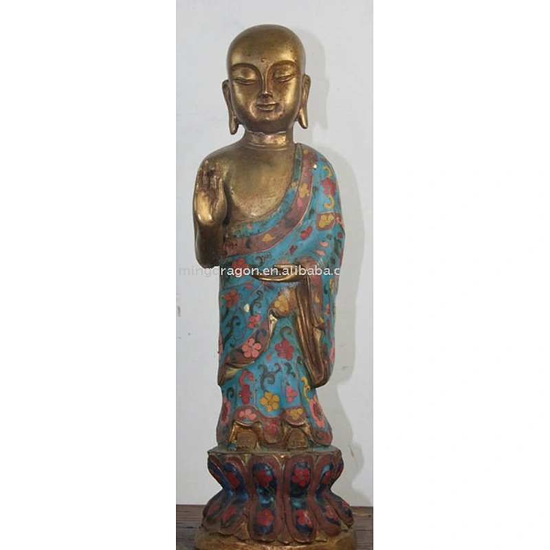 Copper Buddha