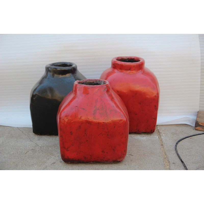 Chinese antique home decor & accessory oil drum furniture for sale cube storage 1
