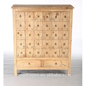 Reclaimed Wood Chinese Antique Buffet Cabinet Sideboard