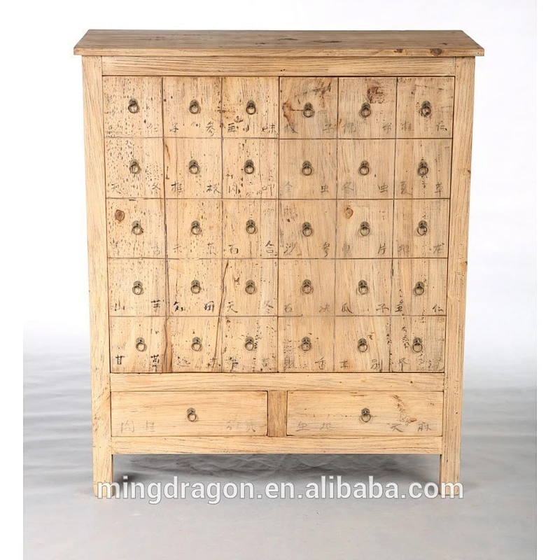 Reclaimed Wood Chinese Antique Buffet Cabinet Sideboard