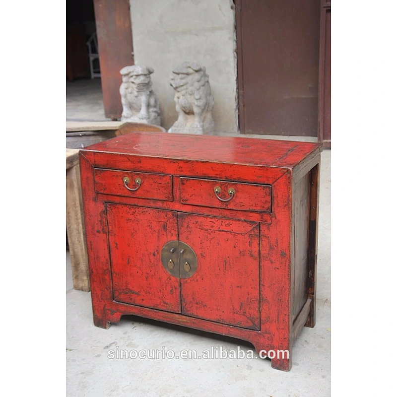 Chinese Living room storage cabinet antique furniture