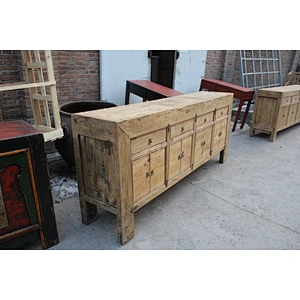Solid wood living room sideboard cabinet chinese antique furniture