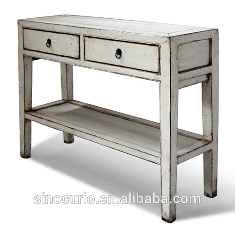 Antique living room furniture sets rustic table vintage side table