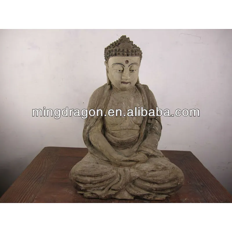 old buddha antique laughing buddha statue in sale