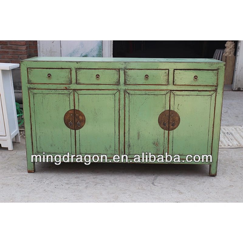 chinese antique solid reproduction cabinet