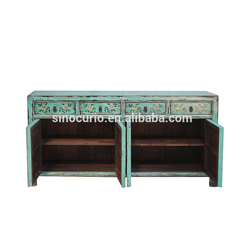 Chinese antique buffet furniture painted sideboard cabinet buy furniture from china online