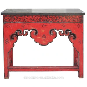 Antique french design home goods furniture wood painted cabinet