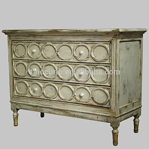 Chinese antique beijing shabby chic furniture wholesale distressed wood altar cabinet