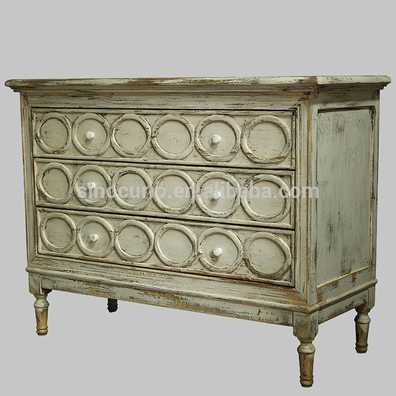 Chinese antique beijing shabby chic furniture wholesale distressed wood altar cabinet