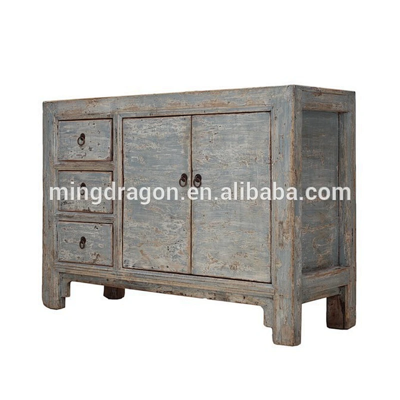 Chinese Antique Furniture, natural reclaimed wood Cabinet