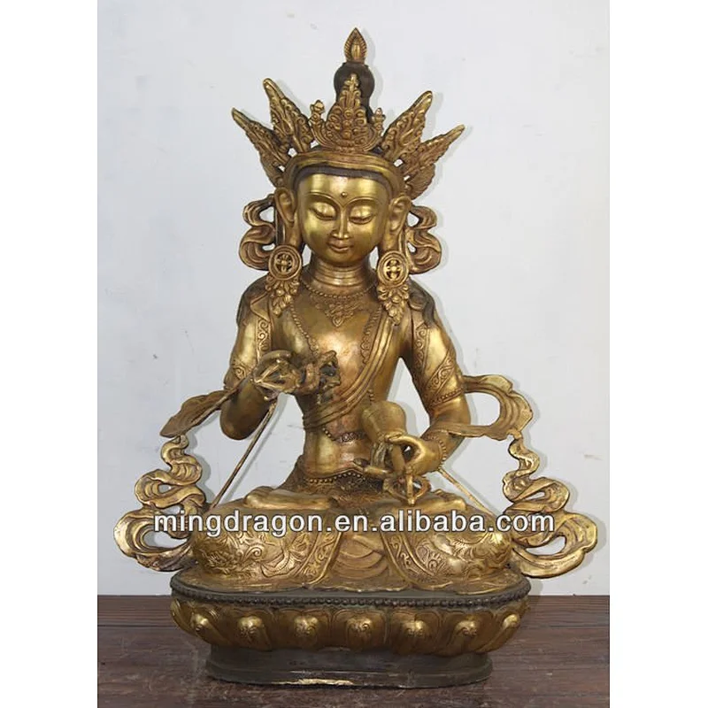 chinese antique bronze figurine