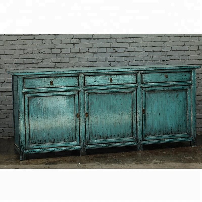 Solid wood living room sideboard chinese antique furniture