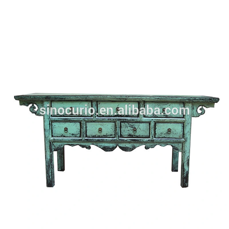 lacquer Chinese antique reproduction chests of drawers living room furniture
