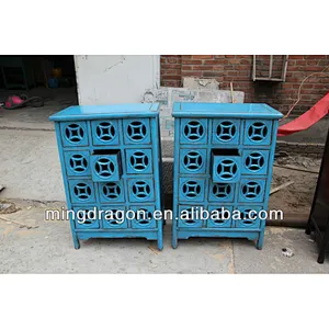 chinese wooden furnirure ;chinese antique medical cabinet ;antique wooden cabinet