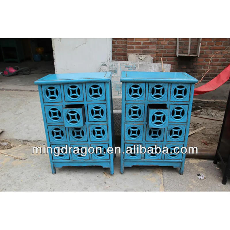 chinese wooden furnirure ;chinese antique medical cabinet ;antique wooden cabinet