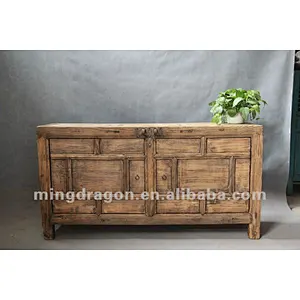 Chinese antique furniture elm wood shanxi two door bedroom cabinet