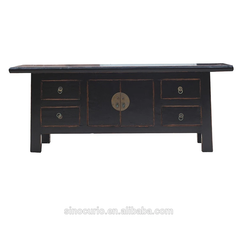 Chinese antique furniture oriental reproduction hand painted furniture