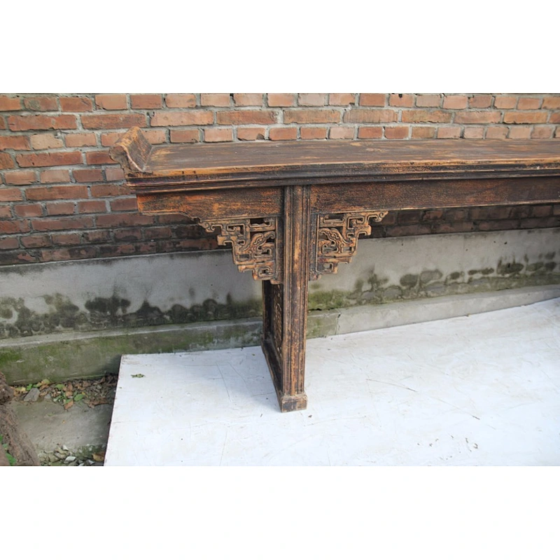 2M Chinese antique altar table, altar table china supplier.