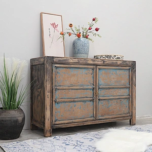 Antique Traditional Style Vintage Living Room Wooden Furniture