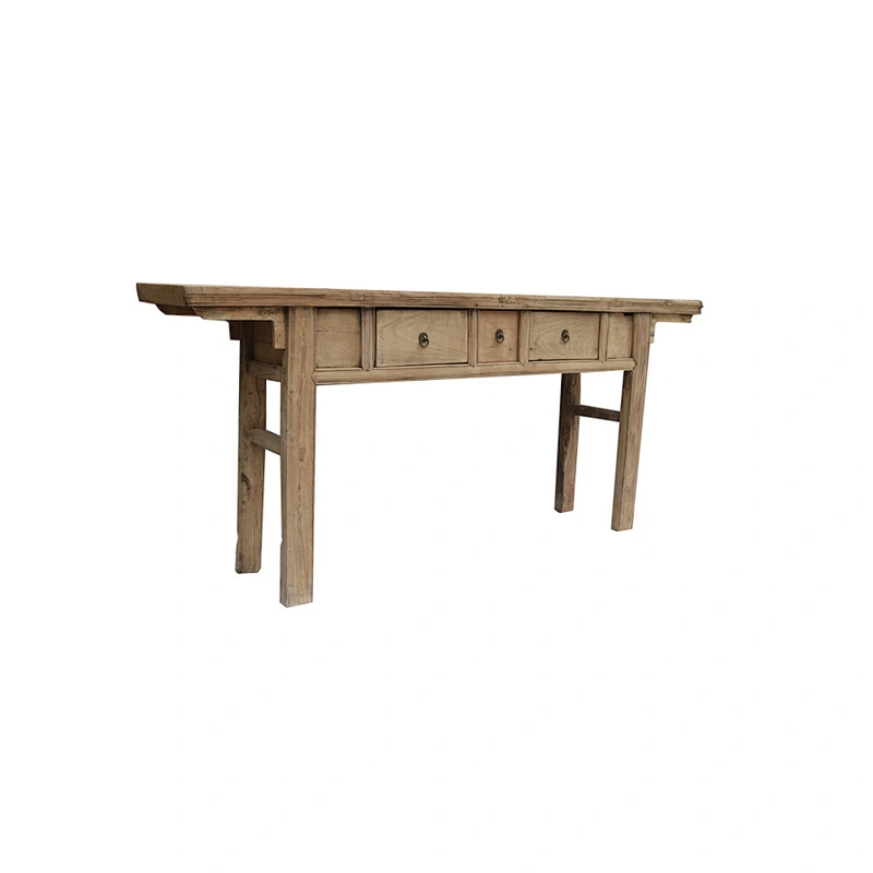 vintage recycled wood furniture china natural reclyed wooden table