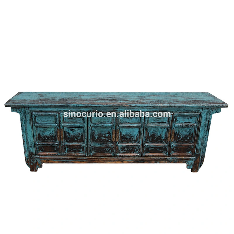 antique Chinese lacquer cabinet- living room rustic furniture& tv cabinet