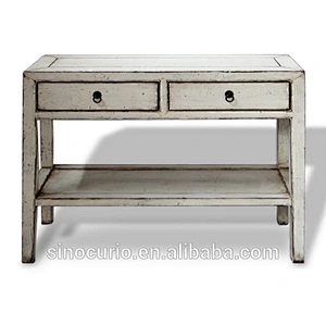 Antique living room furniture sets rustic table vintage side table