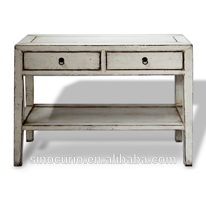 Antique living room furniture sets rustic table vintage side table