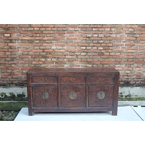 Chinese solid wood kitchen cabinet, vintage furniture