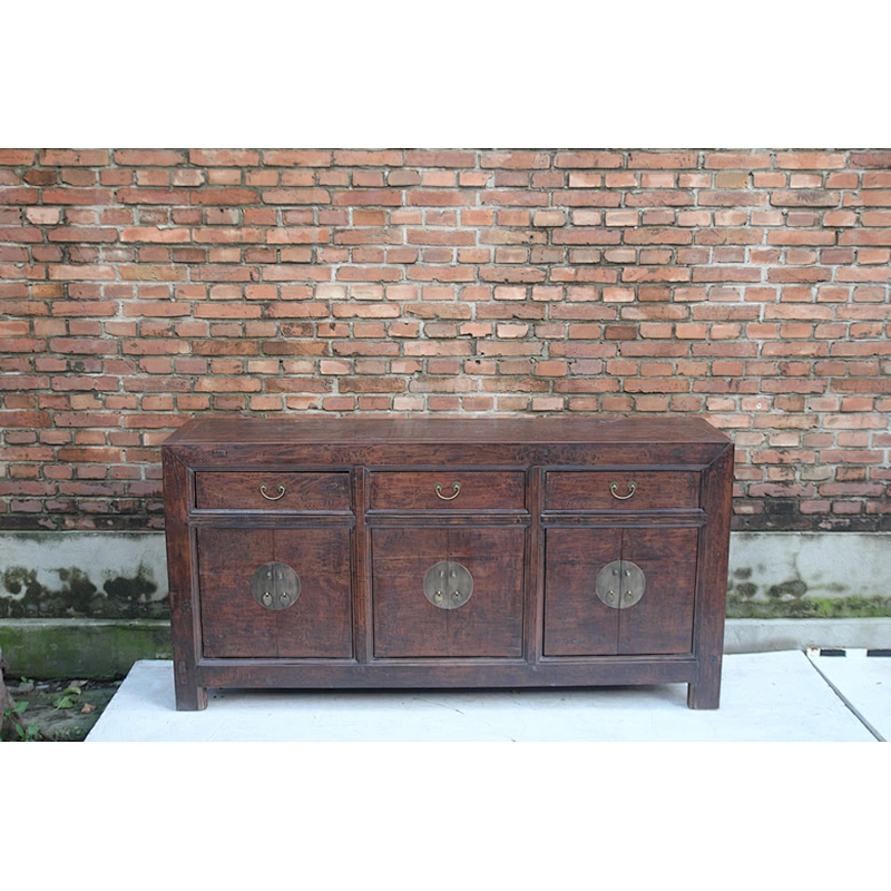 Chinese solid wood kitchen cabinet, vintage furniture