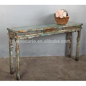 Chinese furniture import Chinese antique carving altar table & console table wood