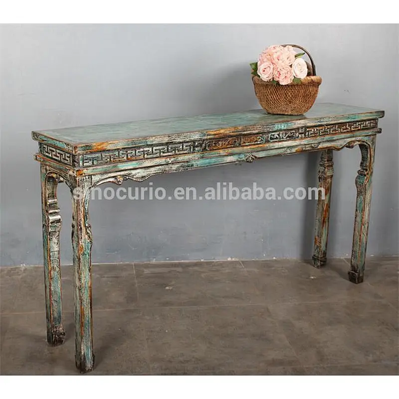 Chinese furniture import Chinese antique carving altar table & console table wood