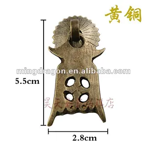 Chinese Hardware Brass Drawer Handle Pull Cabinet Pull Door Knocker