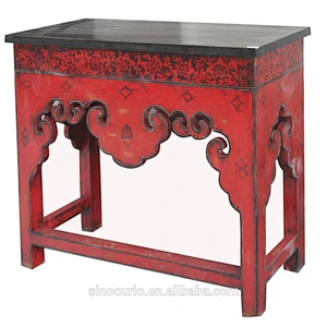Antique french design home goods furniture wood painted cabinet