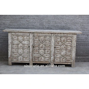 Chinese Vintage chic french style reclaimed wood furniture