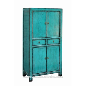 Antique chinese wholesale new design solid wood wardrobe furniture