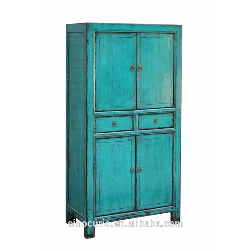 Antique chinese wholesale new design solid wood wardrobe furniture