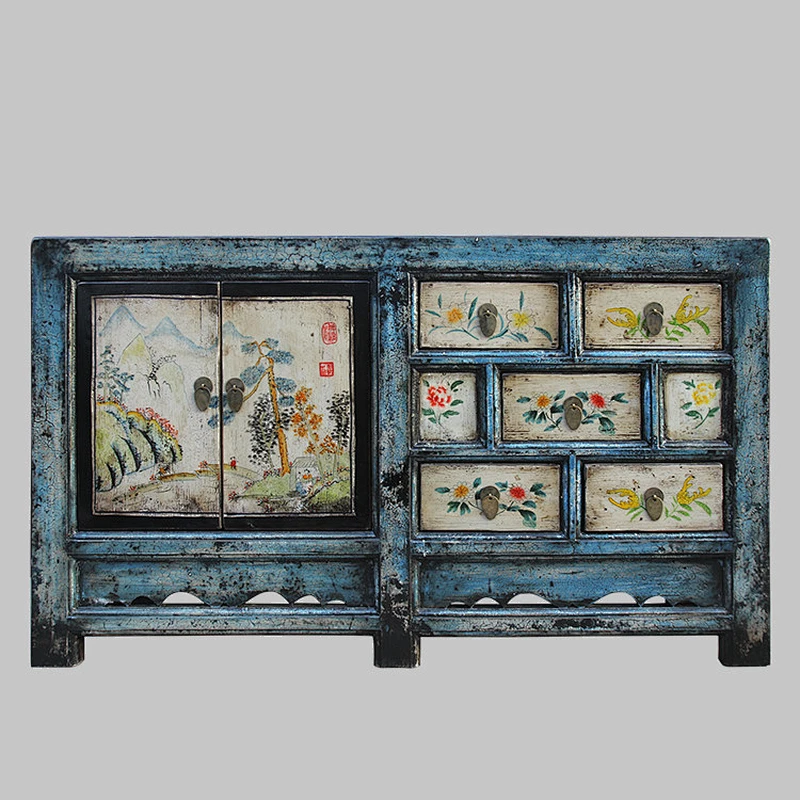 2016 Chinese antique furniture Beijing & reproduction cabinet