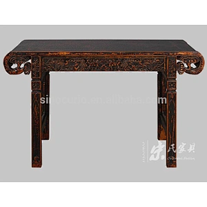 Chinese antique altar table corner table designs