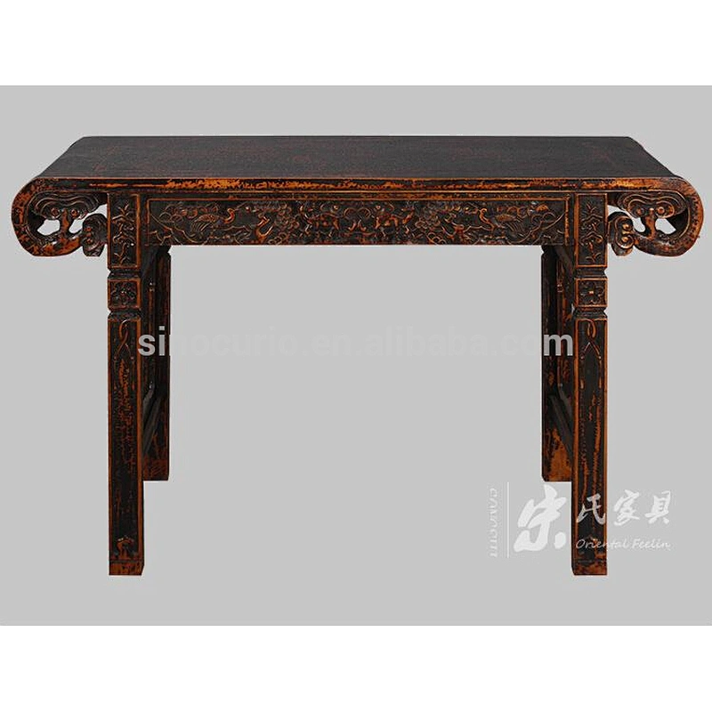 Chinese antique altar table corner table designs