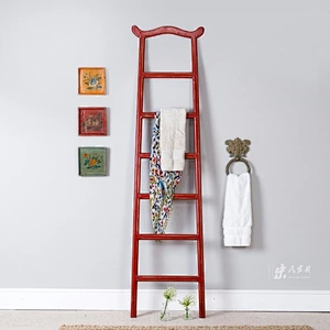 Oriental reproduction recycled wooden ladders
