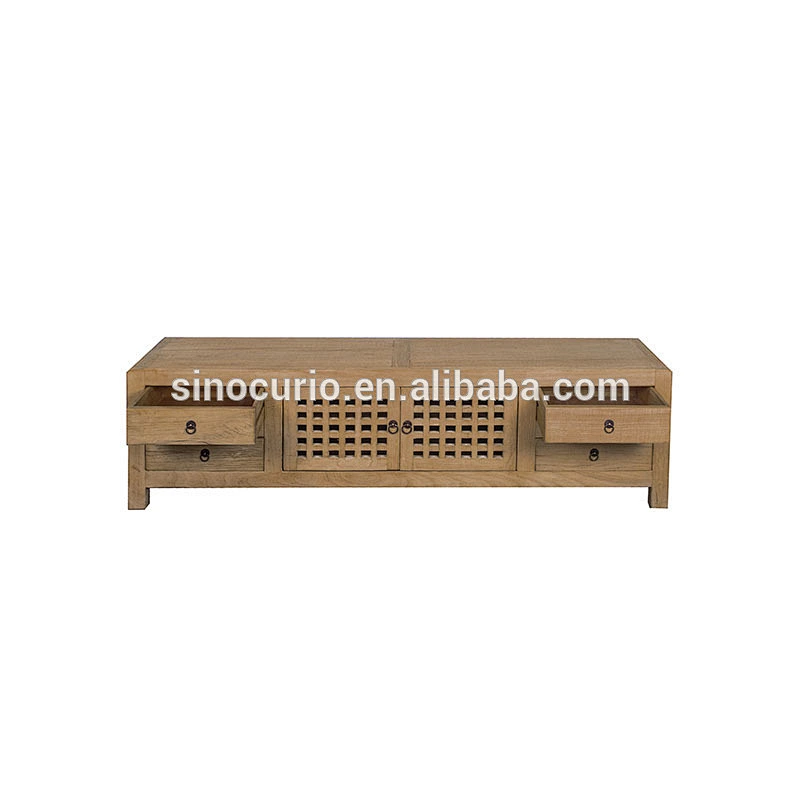 Chinese antique reproduction furniture recycled elm wood television stand but furniture from china online