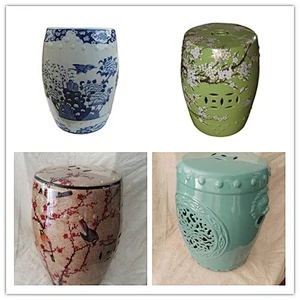 Chinese new design porcelain garden stools