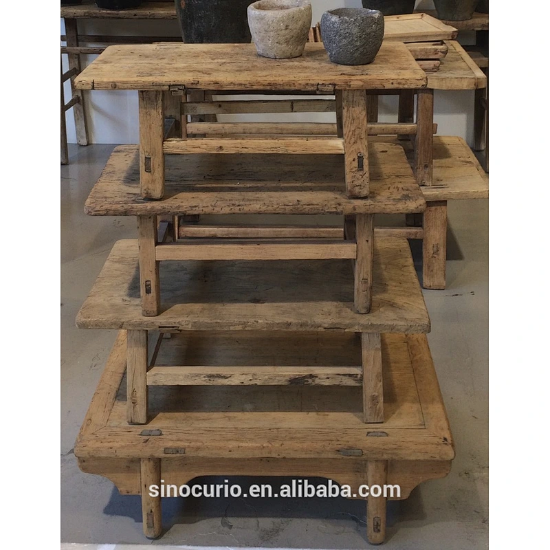 Chinese Antique wood table solid wood lacquer coffee table