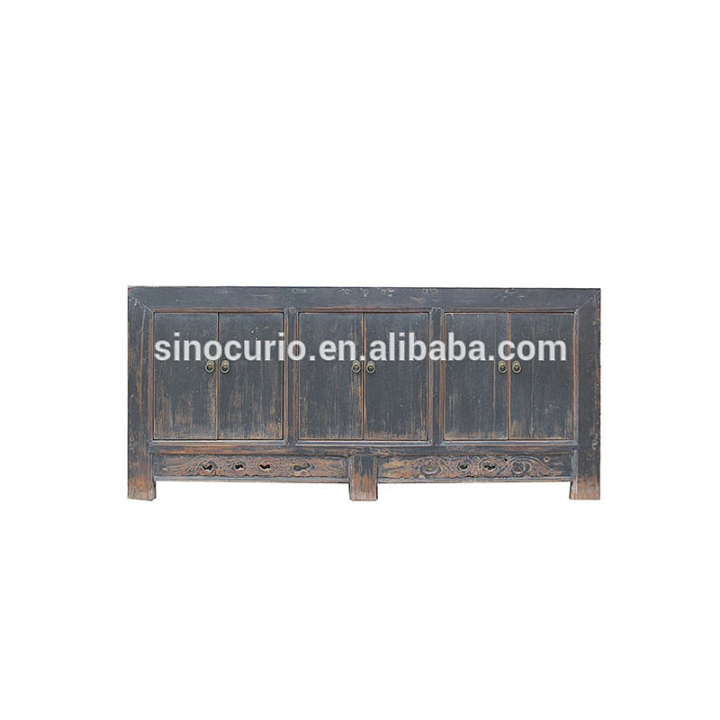 Asian furniture Chinese antique wholesale furniture reclaimed wood furniture container sideboard