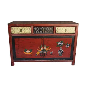Chinese solid wood kitchen cabinet factory price for sale