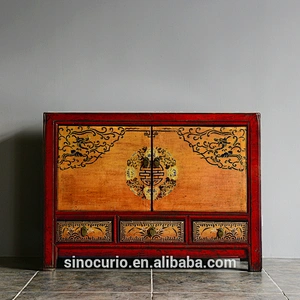 Chinese antique furniture wooden buffet