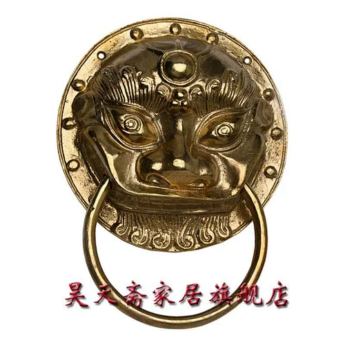 Door Hardware Brass Handle Pull Ring Knocker Knob