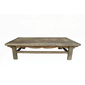 Wooden coffee low table in chinese antique furniture wholesale