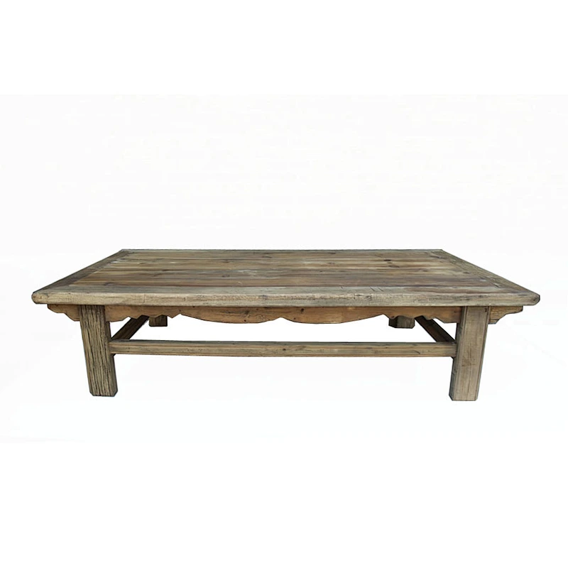 Wooden coffee low table in chinese antique furniture wholesale
